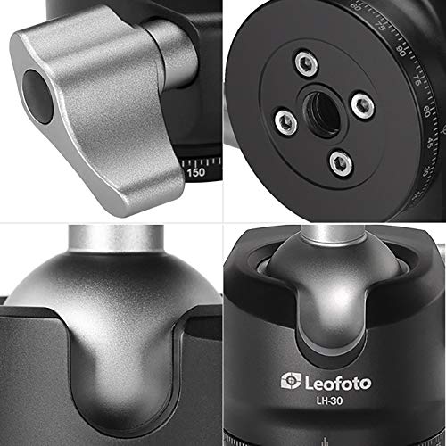 Amazon | レオフォト LS-253CM+LH-30 LS レンジャー カーボン